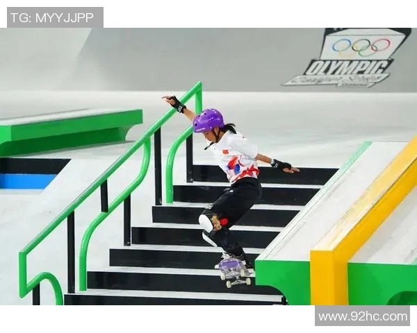 北京街舞队在世界滑板锦标赛中以60分领先其他队伍表现出色